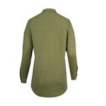 شومیز آستین بلند یقه برگردان زنانه مدل MDSS-CH3625