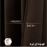 پرده نوین دکور سیلوانا مدل مخمل کالیفرنیا 180 سایز 180 × 140 سانتی متر 