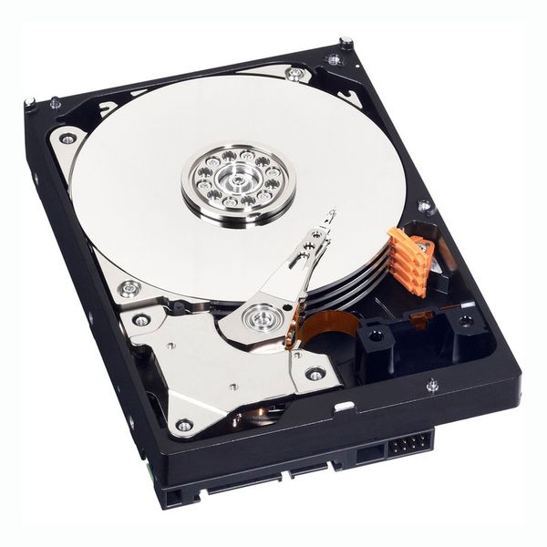 هارد دیسک اینترنال وسترن دیجیتال مدل WD BLUE WD5000AAKX ظرفیت 500 گیگابایت دست دوم