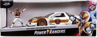 ماکت ماشین فلزی Jada Toys Power Rangers مدل هوندا NSX Type-R Japan Spec 2002 با فیگور 7 سانتی