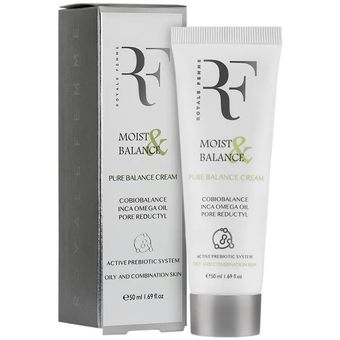 کرم آبرسان آر.اف رویال فم  مدل Moist & Balance حجم 50 میلی لیتر