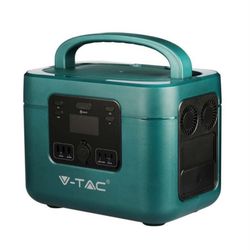 پاور استیشن 1000 وات وی‌تک (V-TAC) مدل VT-1001 | ظرفیت 1050 وات‌ساعت، باتری LiFePO4، شارژ سریع//فروش ویژه