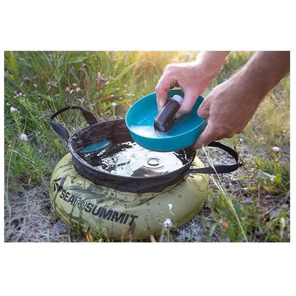 ظرفشویی سی تو سامیت مدل Camp Kitchen Clean-Up Kit مجموعه 6 عددی