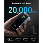 پاوربانک 100 وات انکر مدل A1336 ظرفیت 20000 میلی آمپر ساعت