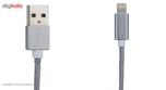 کابل تبدیل USB به لایتنینگ/microUSB یونیتک مدل Y-C4023GD طول 1.5 متر