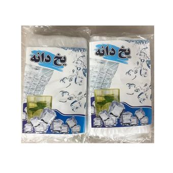 کیسه  یکبار مصرف یخ مدل MH-145 بسته 2 عددی