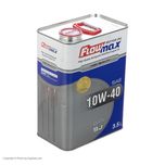 روغن موتور فلومکس مدل FlowMax 10W40 SJ حجم 3.5 لیتر