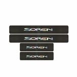 برچسب پارکابی خودرو استریت اسپرت کد J012 مناسب برای SOREN مجموعه 4 عددی