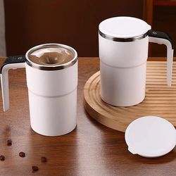 ماگ همزن دار هوشمند با نمایشگر دما