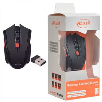 ماوس بی سیم گیمینگ کایزر Kaiser K-2100