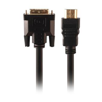 کابل تبدیل DVI به HDMI کی نت مدل K-C401 طول 3 متر