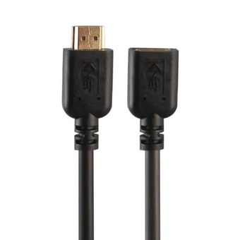 کابل افزایش طول 2.0 HDMI کی نت مدل K-CHE2030 طول 3 متر