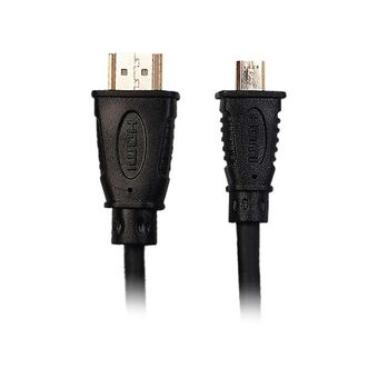 کابل Micro HDMI به 1.4 HDMI کی نت مدل K-CHM1415 طول 1.5 متر