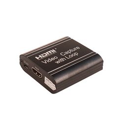 کارت کپچر HDMI 4K کی نت مدل K-COHDCAP02 با Loop out