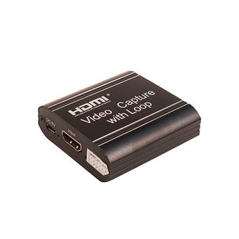 کارت کپچر HDMI 4K کی نت مدل K-COHDCAP02 با Loop out