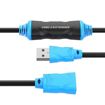 کابل افزایش طول USB 2.0 کی نت مدل K-CUE20300 طول 30 متر
