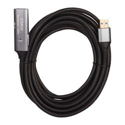 کابل افزایش طول USB 3.0 اکتیو کی نت مدل K-CUE30050 طول 5 متر