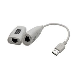 افزایش طول USB 2.0 بر روی کابل شبکه تا 45 متر کی نت K-EXUSB045