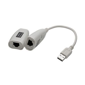 افزایش طول USB 2.0 بر روی کابل شبکه تا 45 متر کی نت K-EXUSB045