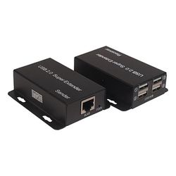 اکستندر 60 متری USB کی نت مدل K-EXUSB060 دارای 4 خروجی USB