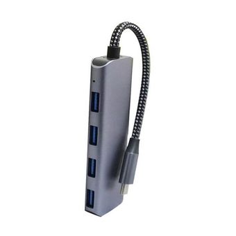 هاب 4 پورت Type-C کی نت مدل K-HUCMHC320