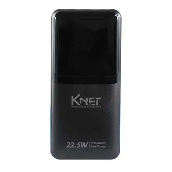 پاوربانک 22.5 وات کی نت مدل K-P21 ظرفیت 10000 میلی آمپر ساعت