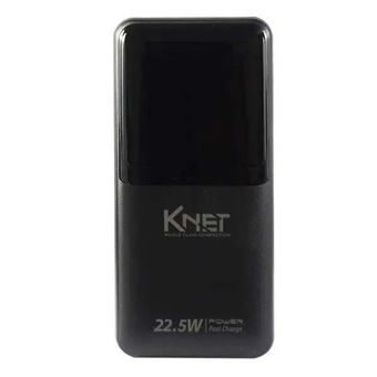 پاوربانک 22.5 وات کی نت مدل K-P22 ظرفیت 20000 میلی آمپر ساعت