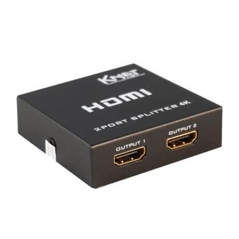 اسپلیتر 2 پورت HDMI کی نت مدل K-SPHD1402