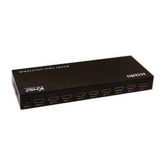 اسپلیتر 16 پورت HDMI کی نت مدل K-SPHD1416 با رزولوشن 4K