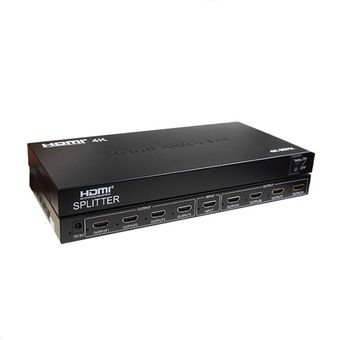 اسپلیتر 8 پورت HDMI کی نت مدل K-SPHD2008