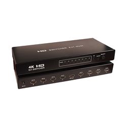 سوئیچ 8 پورت HDMI کی نت مدل K-SWHD2008 با ریموت کنترل