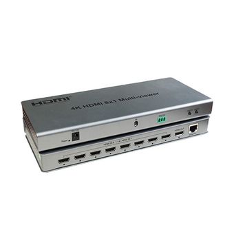 سوئیچ کواد 8 پورت HDMI کی نت مدل K-SWHDQ008