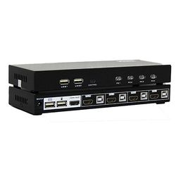 کی وی ام سوئیچ 4 پورت اتوماتیک کی نت مدل K-SWKH404