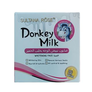صابون شستشو  مدل شیر الاغ وزن 100 گرم