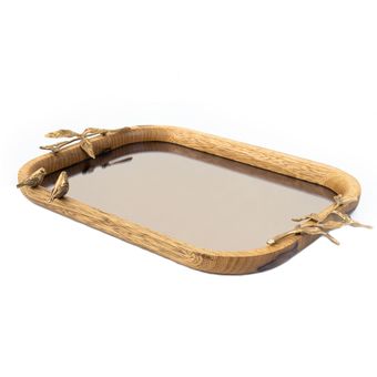 سینی گلدکیش مدل گلدن برد کد GK829508