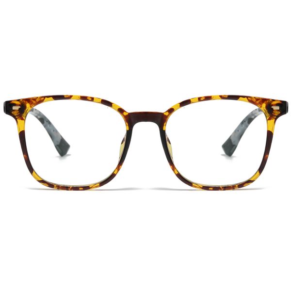 فریم عینک طبی مربعی مدل TJ868C94P81 مناسب برای صورت گرد و بیضی