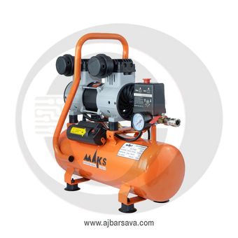 کمپرسور باد 12 لیتری سایلنت مکس مدل KB12