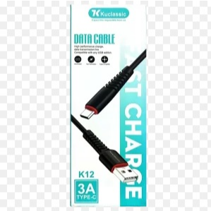 کابل شارژ آیفون  kuclassic مدل K12