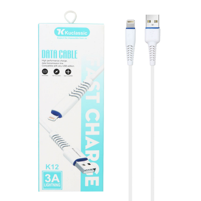 کابل شارژ آیفون  kuclassic مدل K12