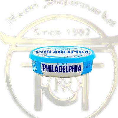 پنیر لایت 180 گرم فیلادلفیا