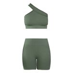 ست تاپ و شلوارک ورزشی زنانه مدل GS-M-233936