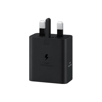 شارژر دیواری 45 وات 3 پین سامسونگ مدل EP-T4511 قابلیت LOW STANDBY با گارانتی شرکتی