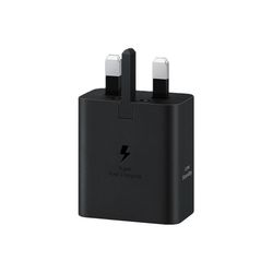 شارژر دیواری 45 وات 3 پین سامسونگ مدل EP-T4511 قابلیت LOW STANDBY با گارانتی شرکتی