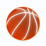 چراغ دیواری نئون طرح توپ بسکتبال