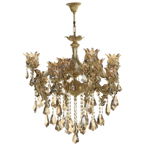 لوستر 12 شعله شاهان تک کد B.2032