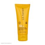 کرم ضدآفتاب و ضدلک بیرنگ لافارر مدل SPF30، مناسب پوستهای خشک و معمولی، حجم 40 میلیلیتر