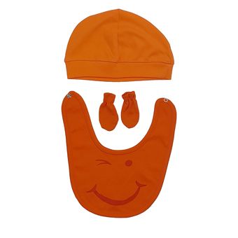 ست 3 تکه لباس نوزادی مدل لبخند*565