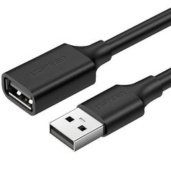 کابل افزایش طول USB 2.0 یوگرین مدل US103-10317 طول 3 متر
