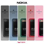 گوشی موبایل اصلی نوکیا مدل 2660 Flip دو سیم کارت | نسخه اصل با گارانتی شرکتی
