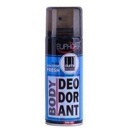 اسپری بدن ایفوریا دانهیل آبی - Body Deodorant Dunhill Desire Blue